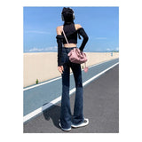 Acubi High Waisted Flare Pants