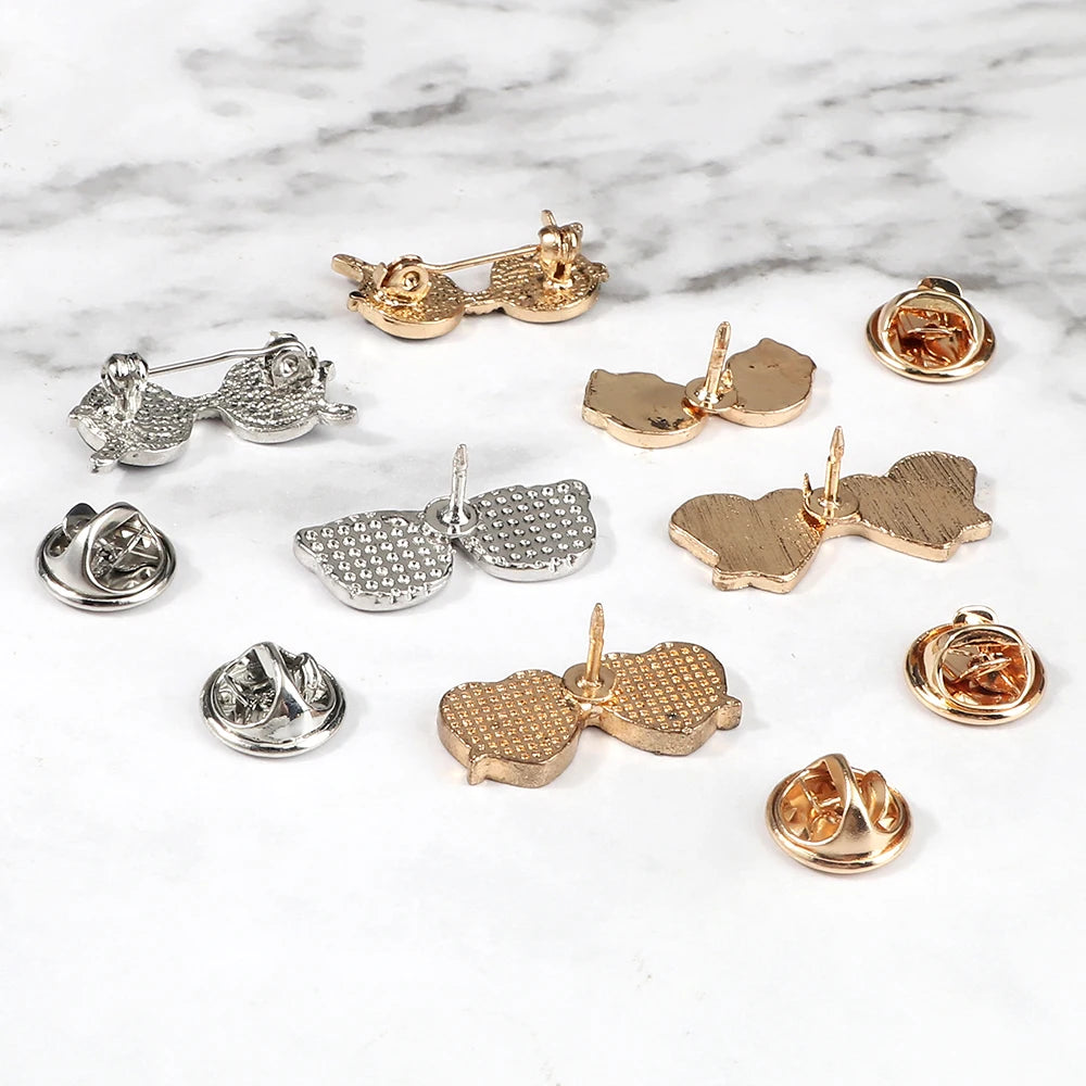 Summer Beach Sunglasses Brooches