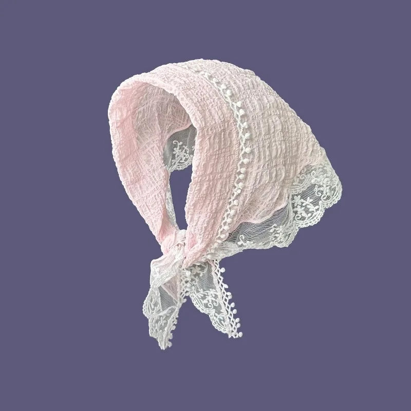 Korean Handmade Triangular Bandana