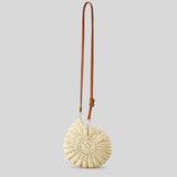 Handmade Shell Knitted Crochet Crossbody Shoulder Bag