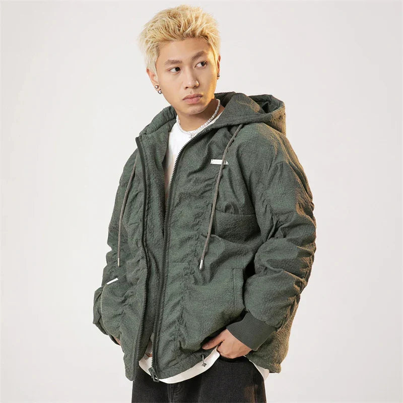 Hooded Warm Down Puffer Jacket
