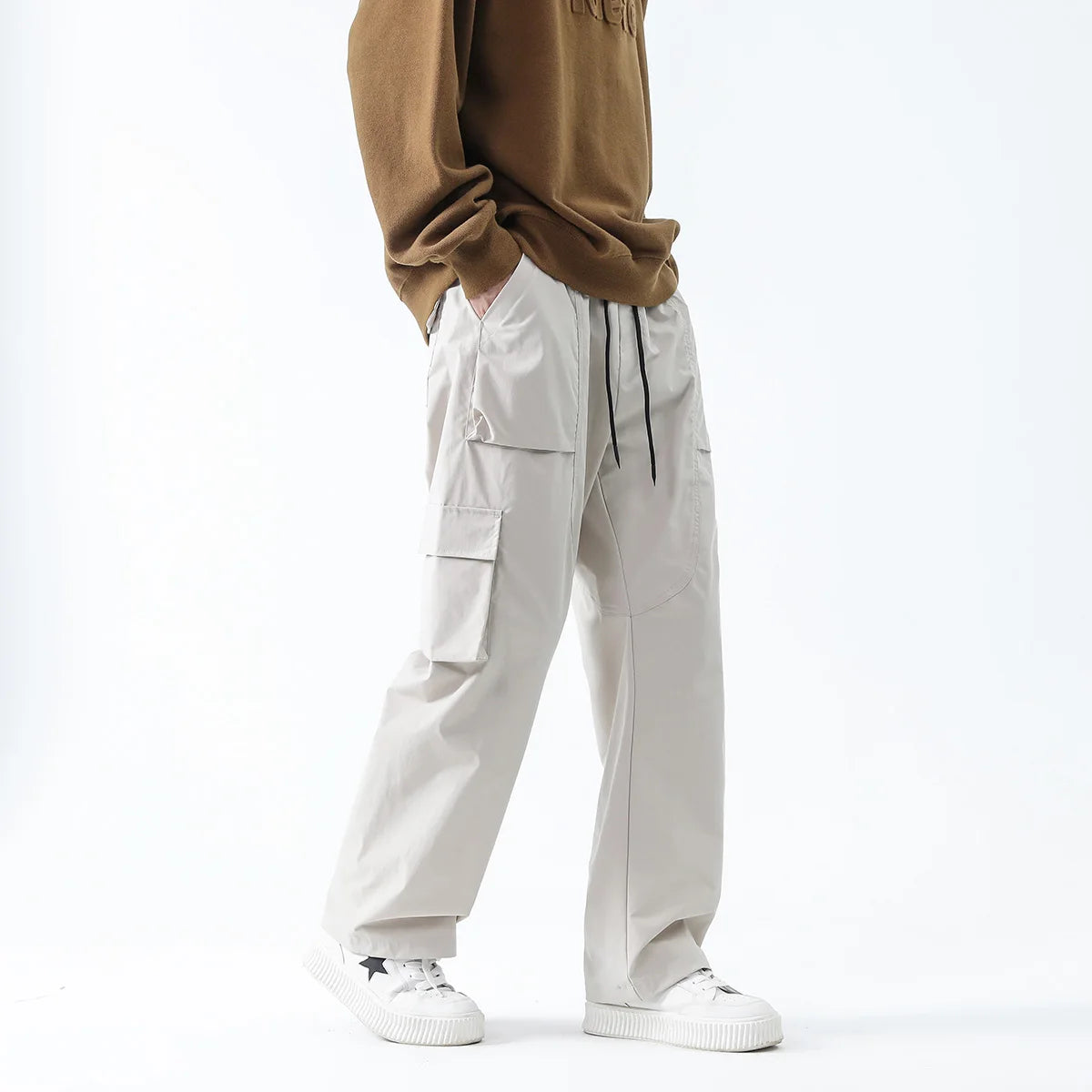 Y2K Straight Casual Cargo Pants