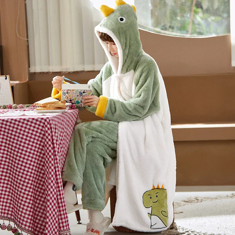 Crescent Moon Hooded Pyjamas