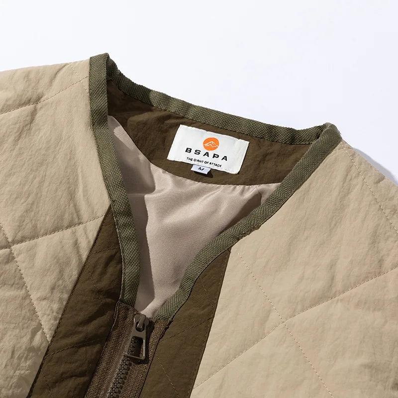 Vintage Loose Cotton Puffer Jacket