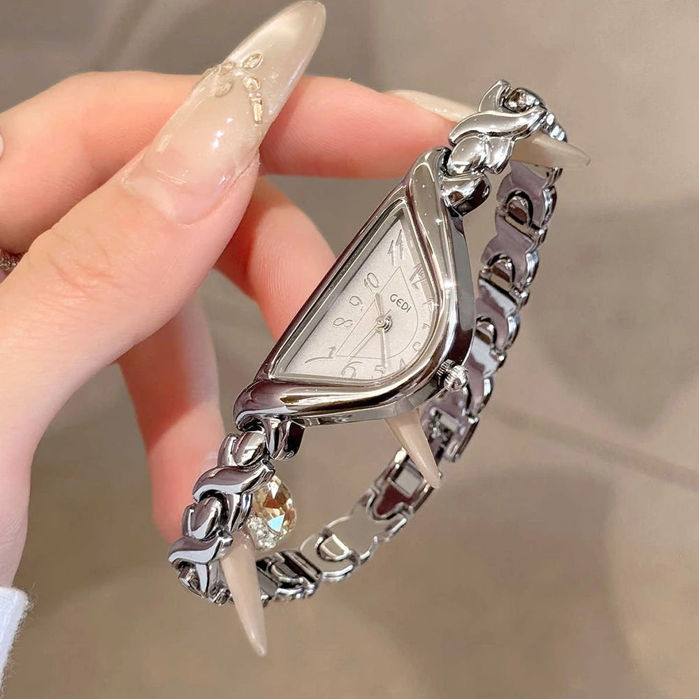 Irregular Triangle Wrist Watch