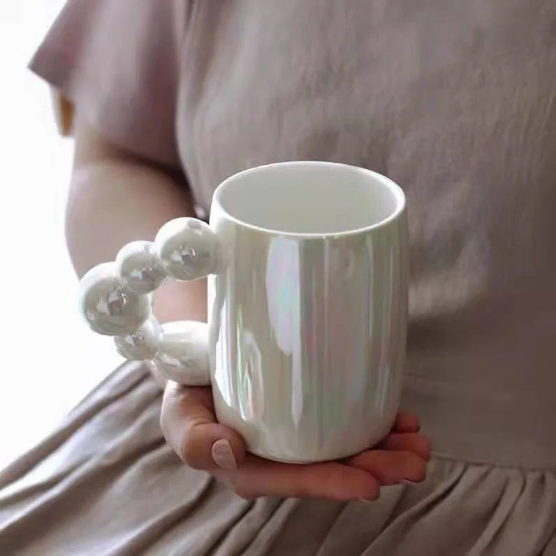 Bubble Glass Cup