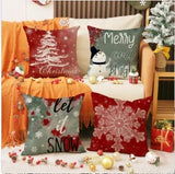 Vintage Christmas Pillow Covers