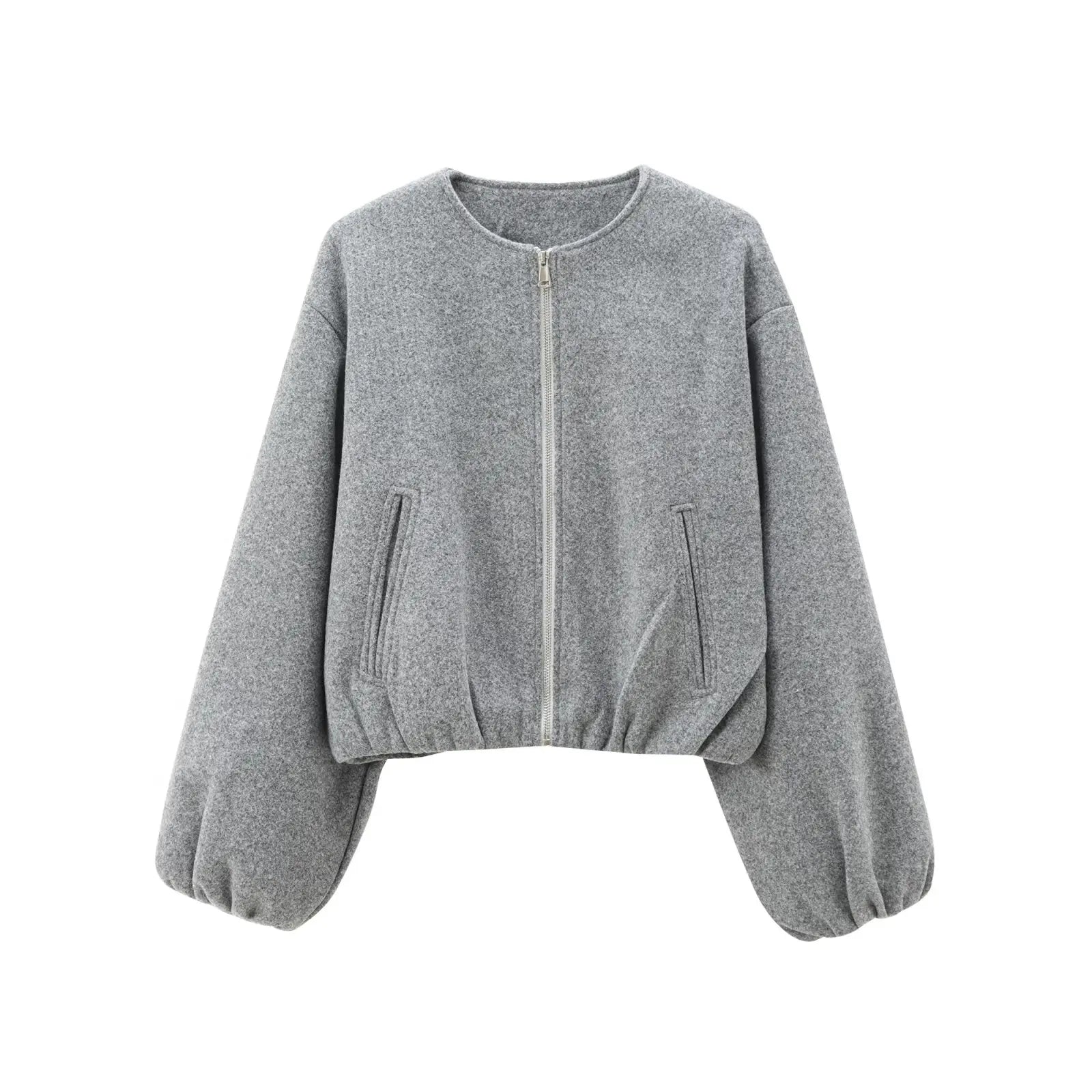 Fleece Women's Soft Zipper Jacket