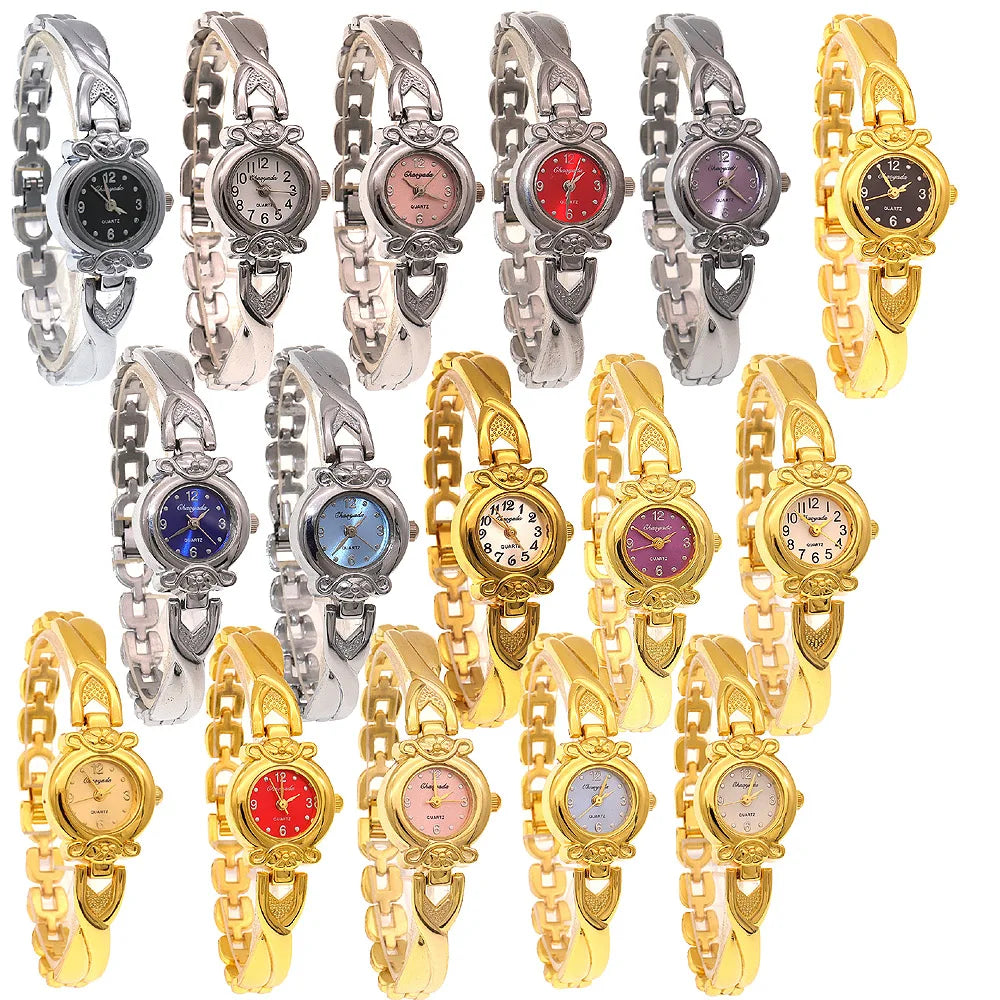 Luxury Lady Pendant Bracelet Watch