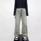 Vintage Gelbe Mud Jeans