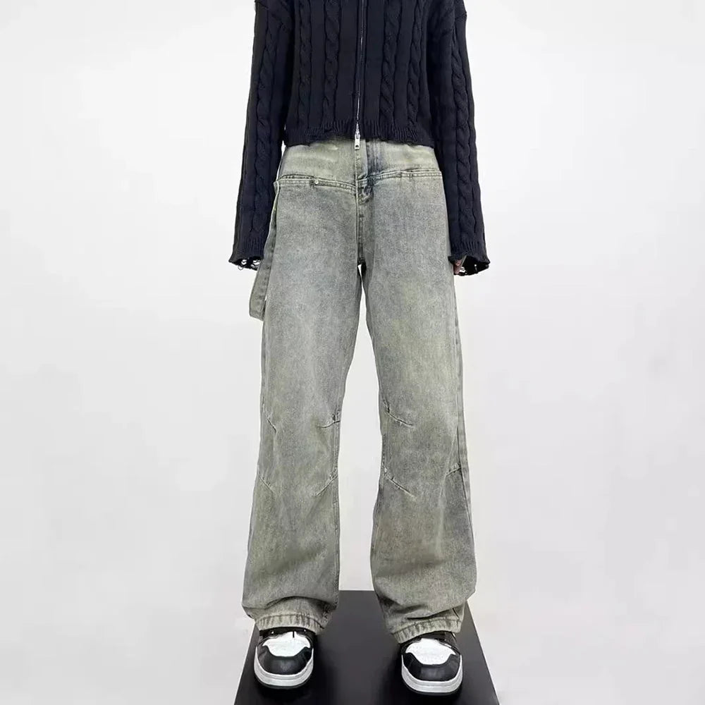 Vintage Gelbe Mud Jeans