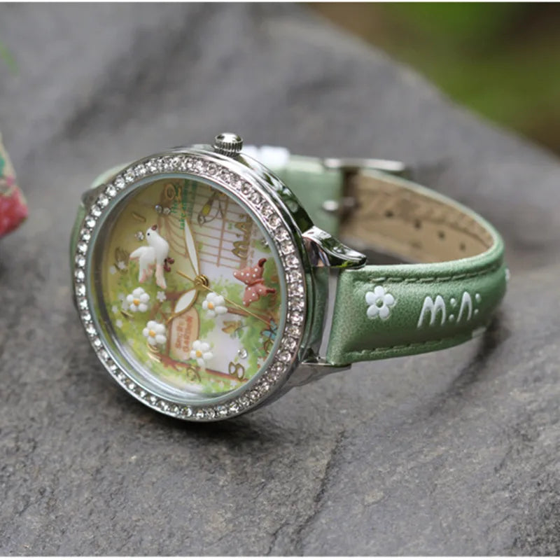 Luxury Hand-made 3D Bird Watch