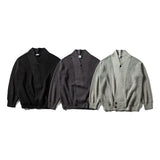 Vintage Knitted Loose Cardigan Sweater