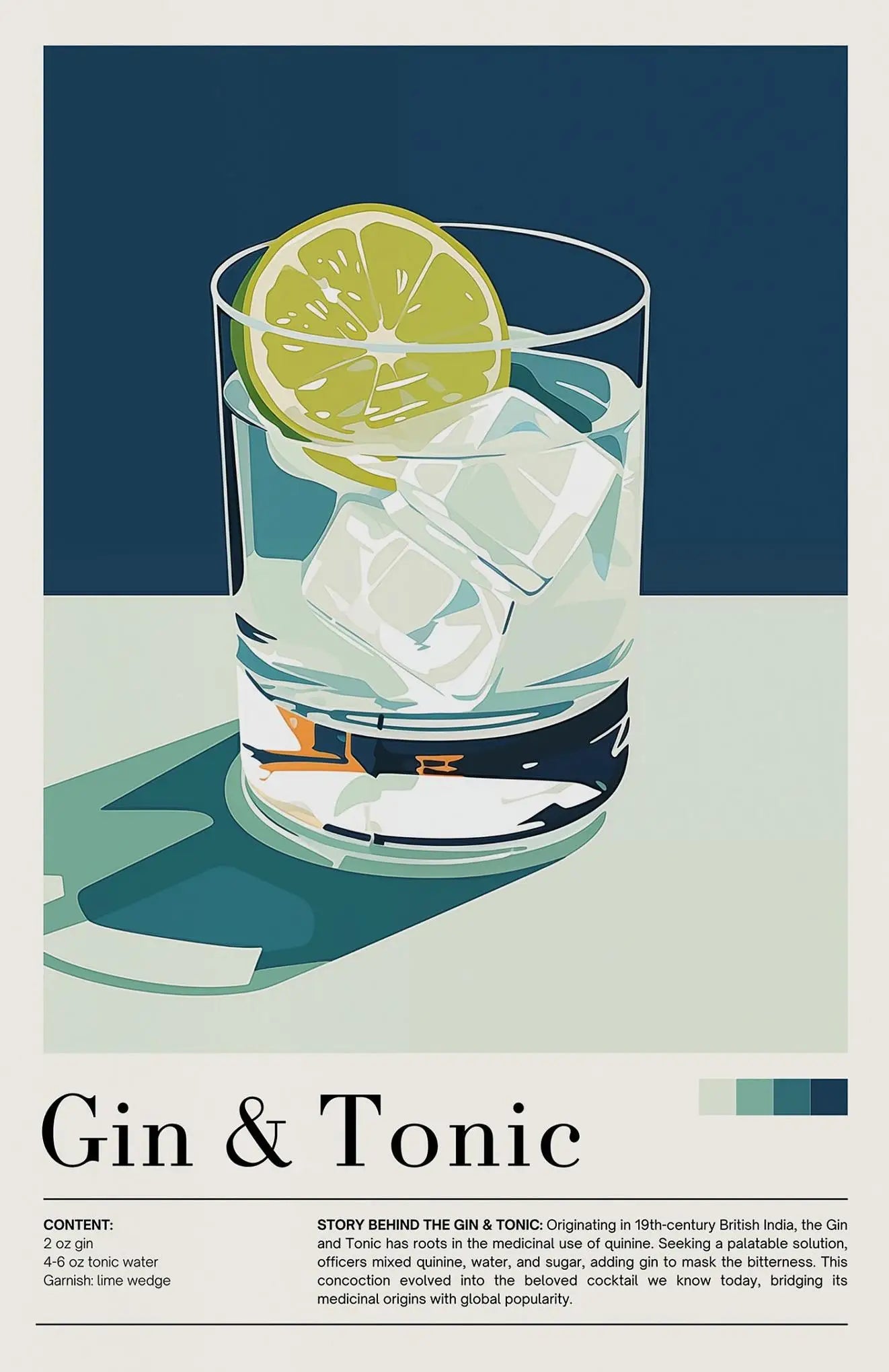 Nostalgic Minimalist Cafe Posters