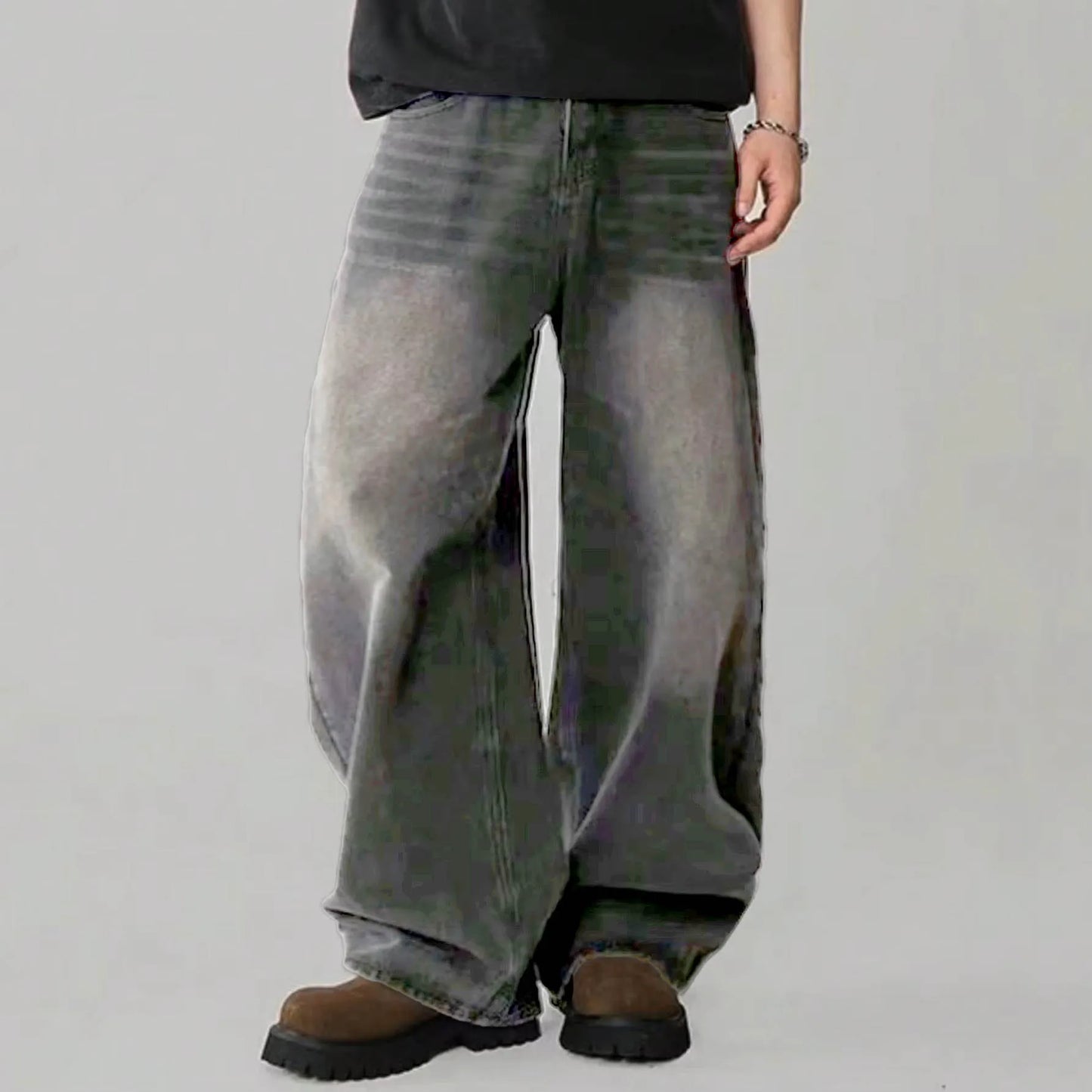 Student Wide Leg Jeans