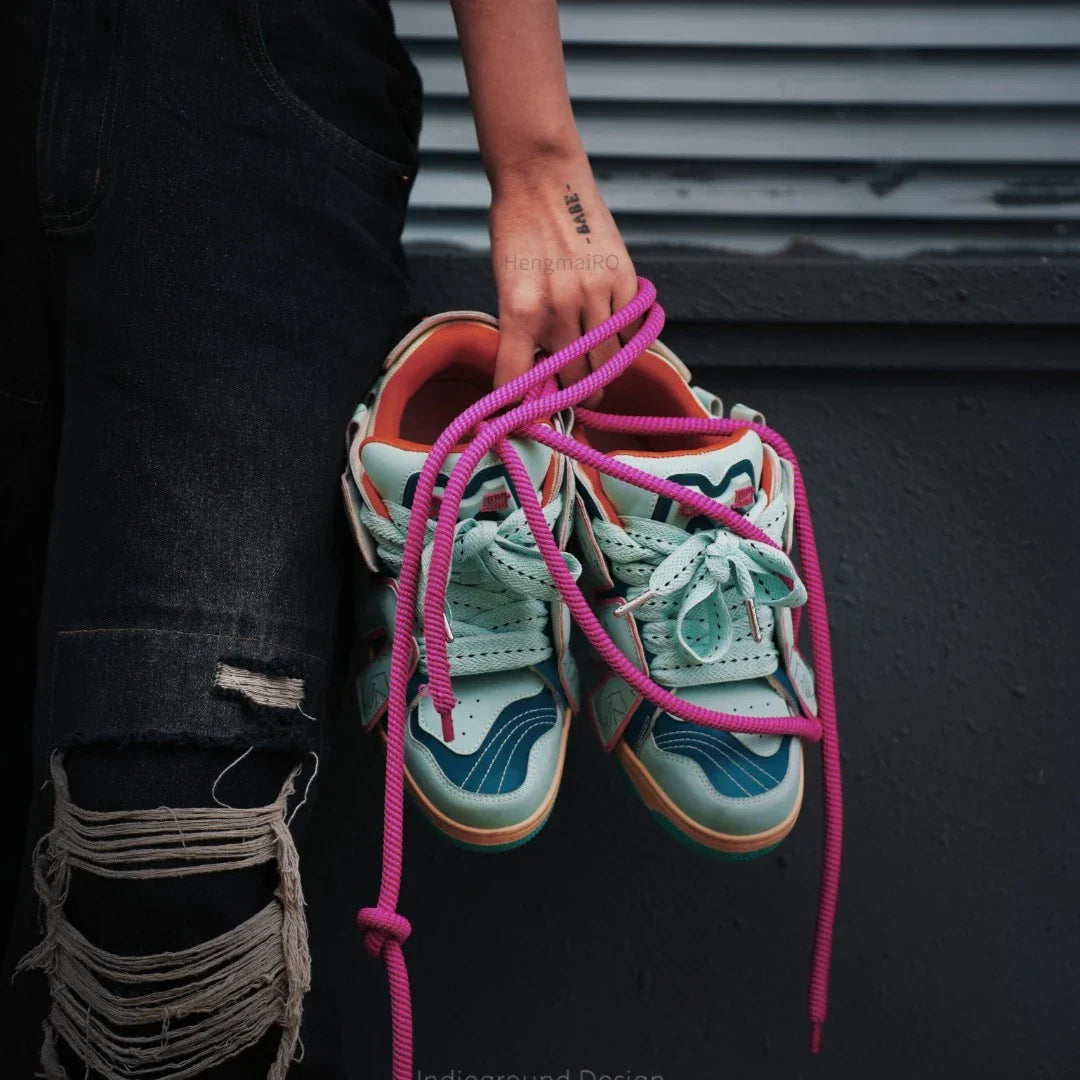 Y2K Punk Skater Shoes