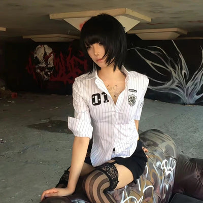Y2K Varsity Shirt