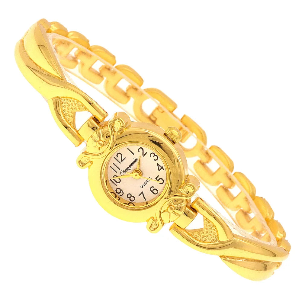 Luxury Lady Pendant Bracelet Watch