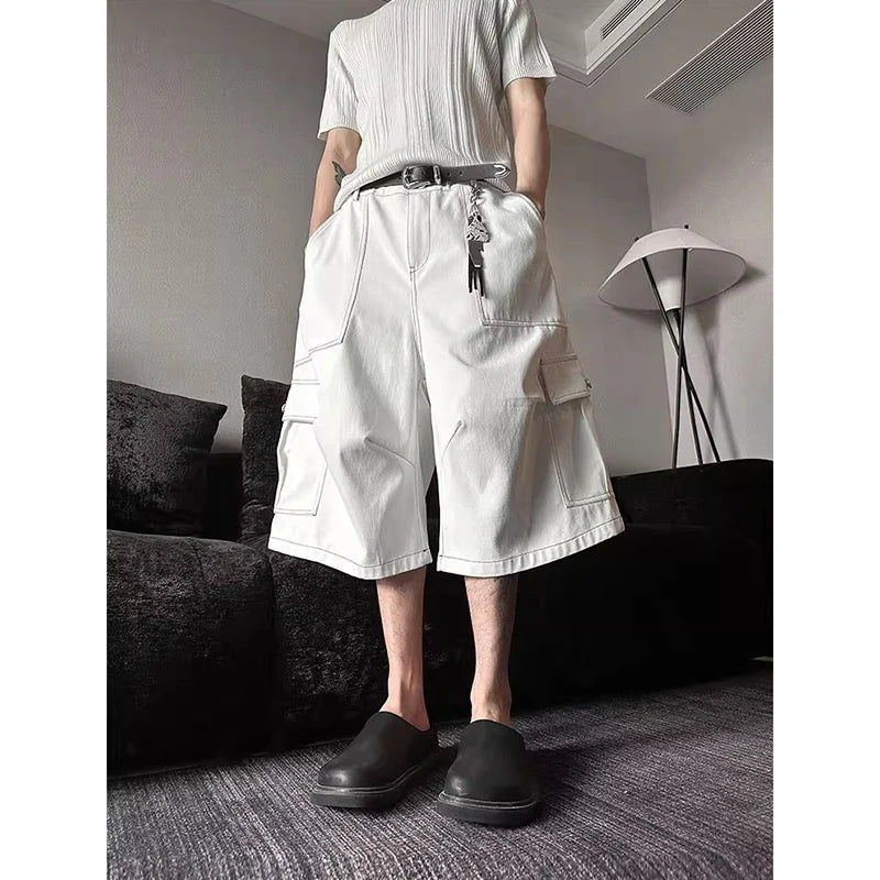 Jorts Cargo Anchos Vintage