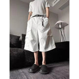 Jorts Cargo Anchos Vintage