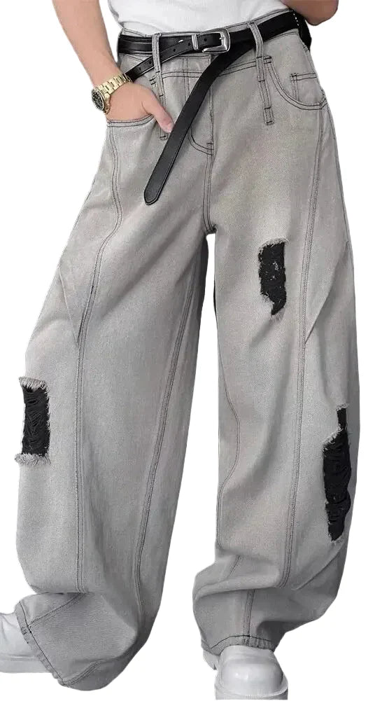 Vintage Distressed Y2K Jeans