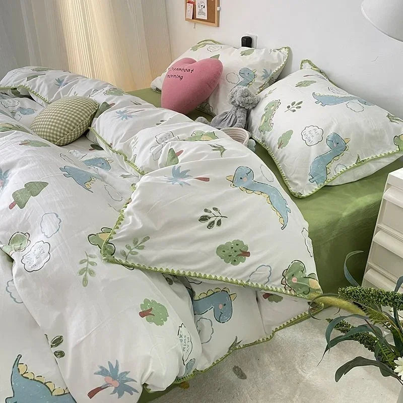 Cherry Soft Bedding Set