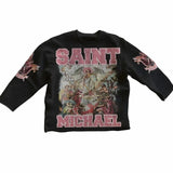 Sudadera estampada de Saint
