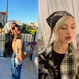 Summer Concert Paisley Elastic Headbands