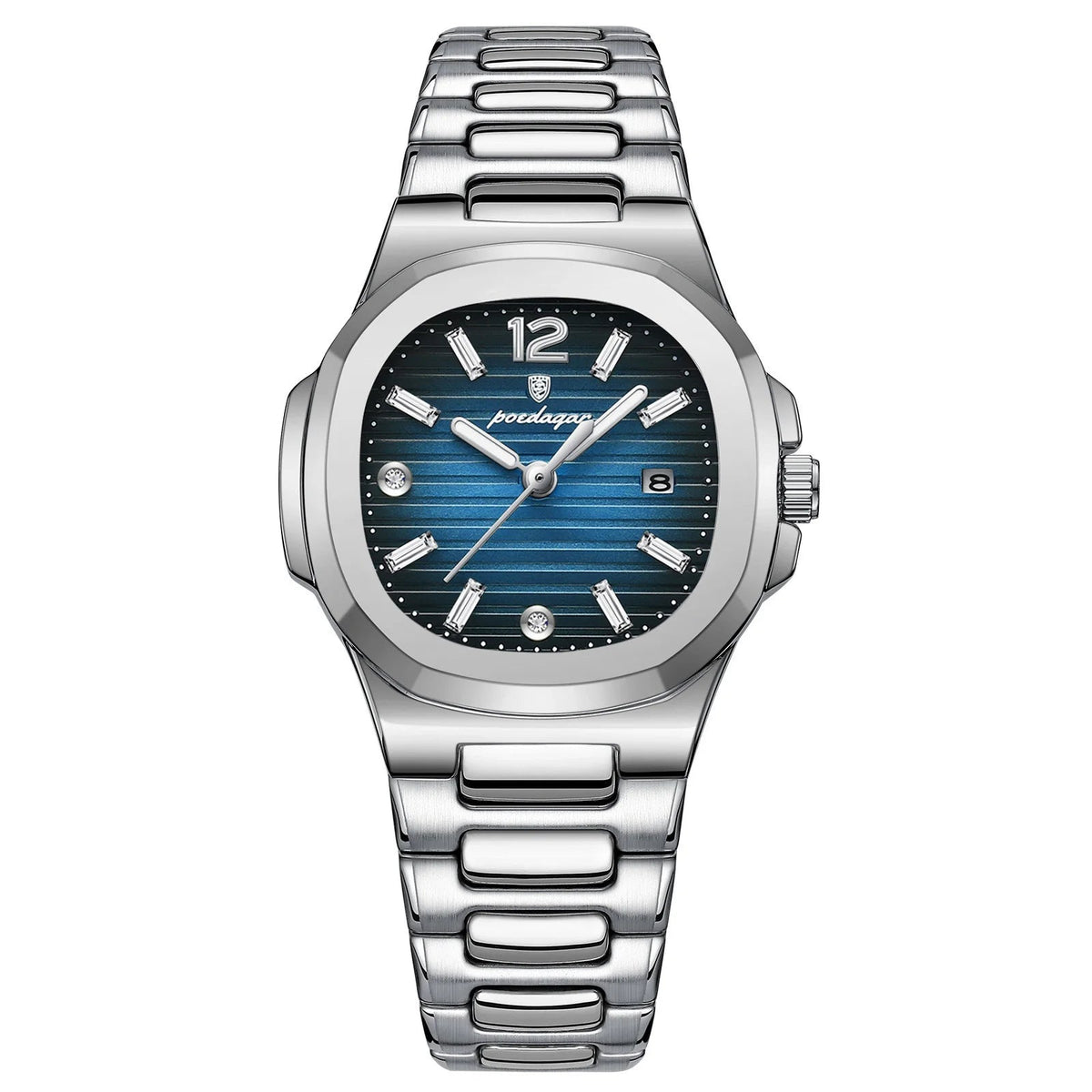 Luxury Square Wristwatch
