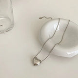 Chic Vintage Heart Pendant Necklace
