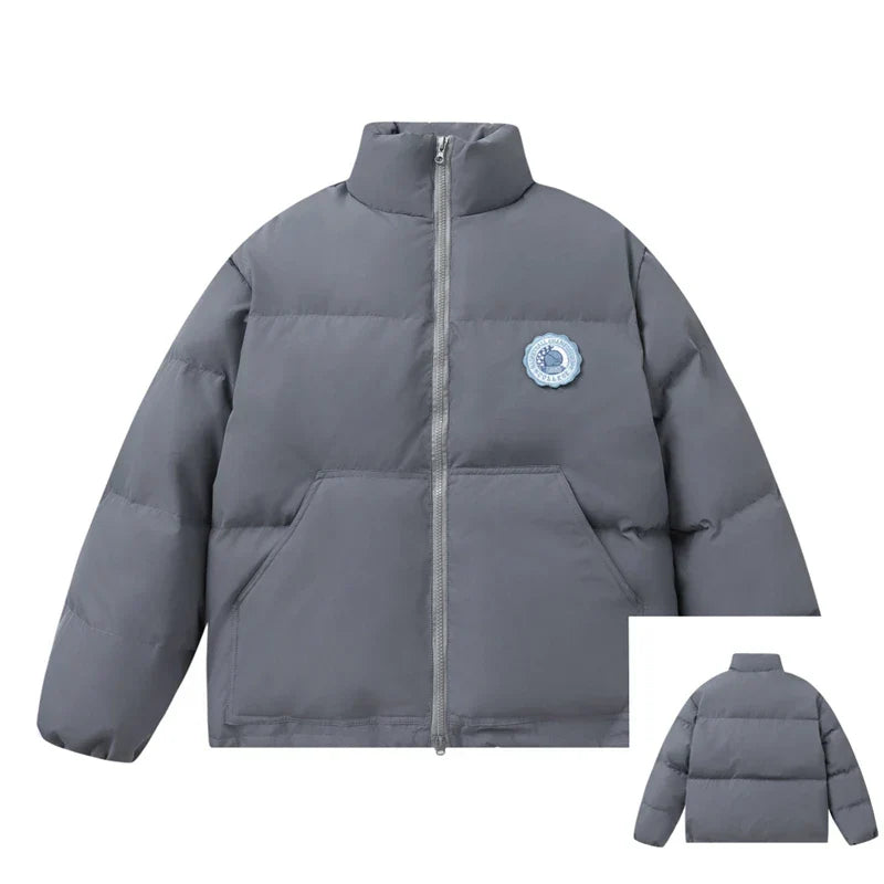 Luxury Padded Down Puffer Jacket