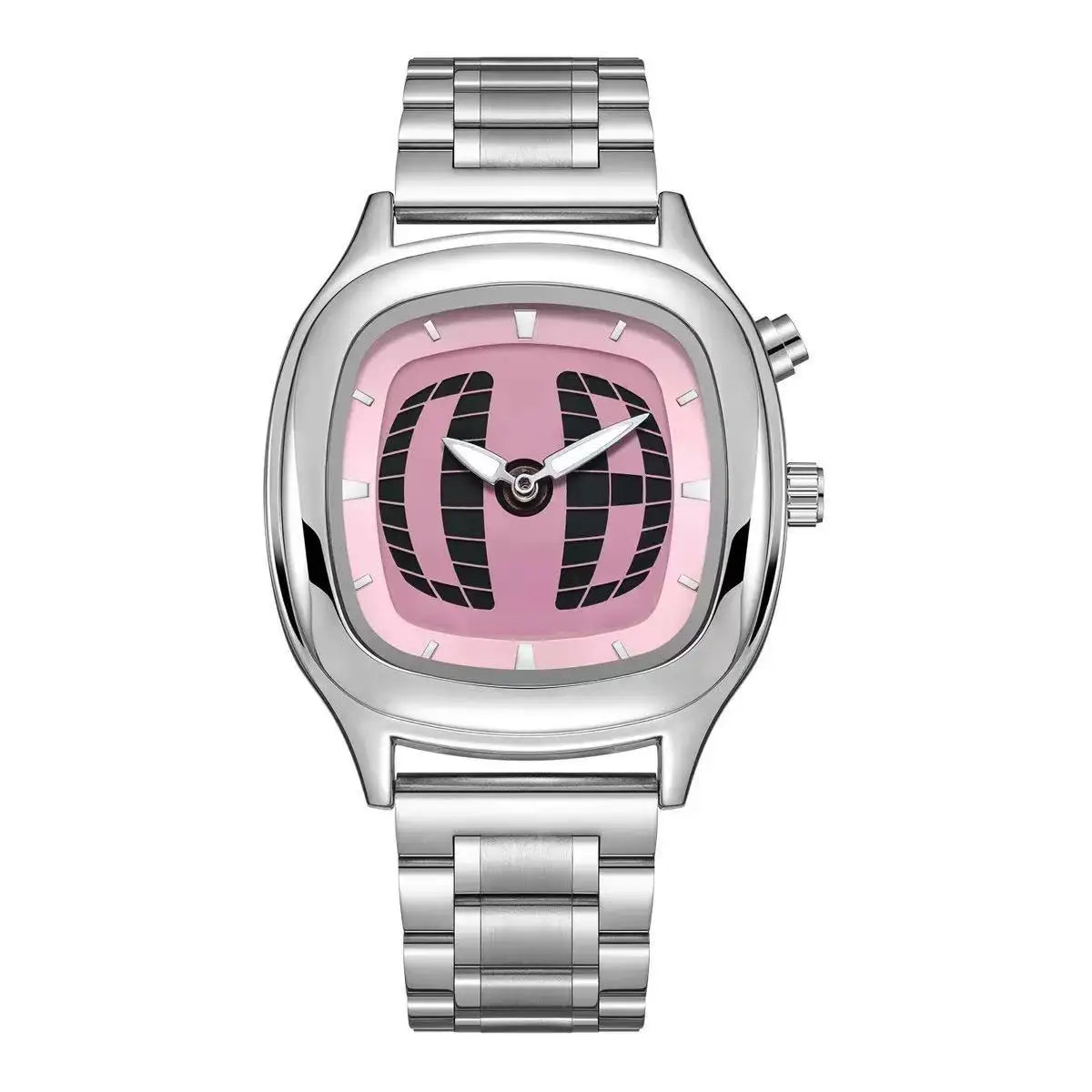 Men Casual Square Quartz Watch