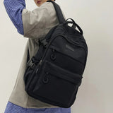 Unisex Japanese Style School Backpack