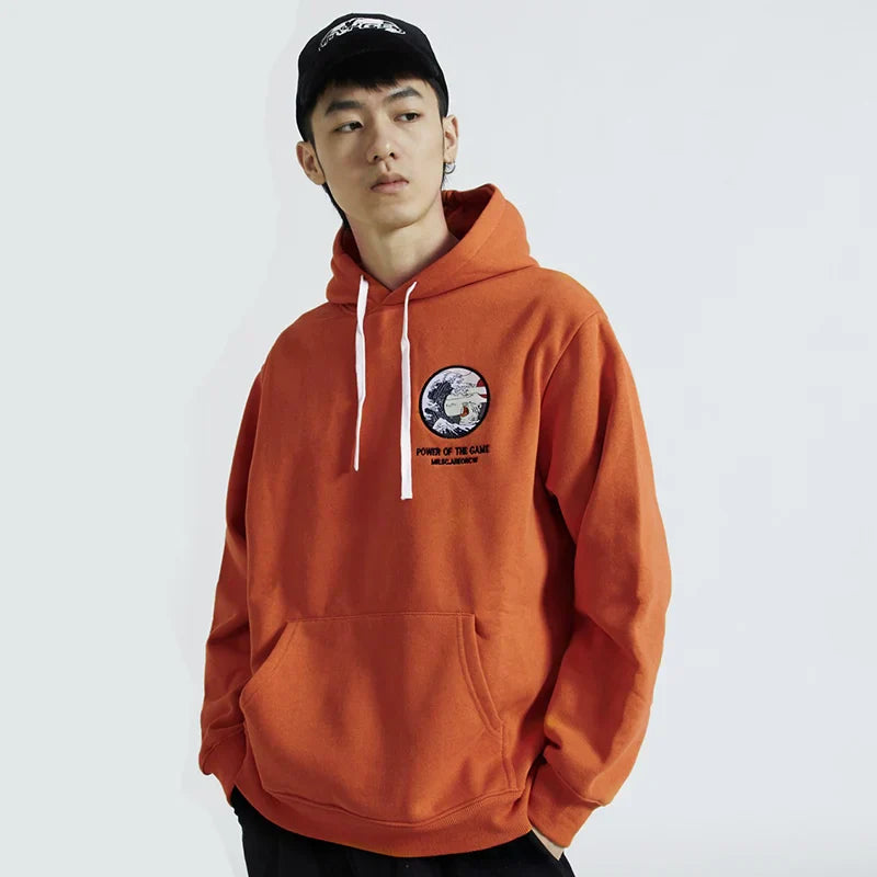 LAW OF NATURE Bestickter Hoodie