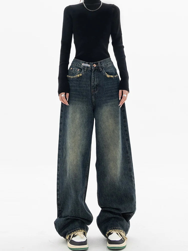 Y2K Vintage High Waist Women's Jeans