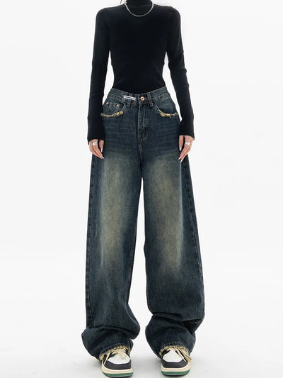 Y2K Vintage High Waist Women's Jeans