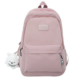 Soft Girl Waterproof College Backpack