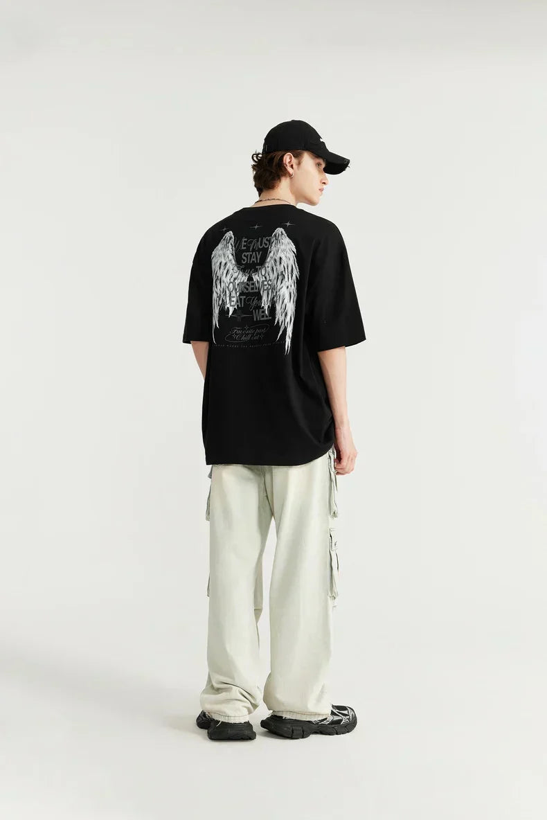 Dark Wings Oversized T-shirt