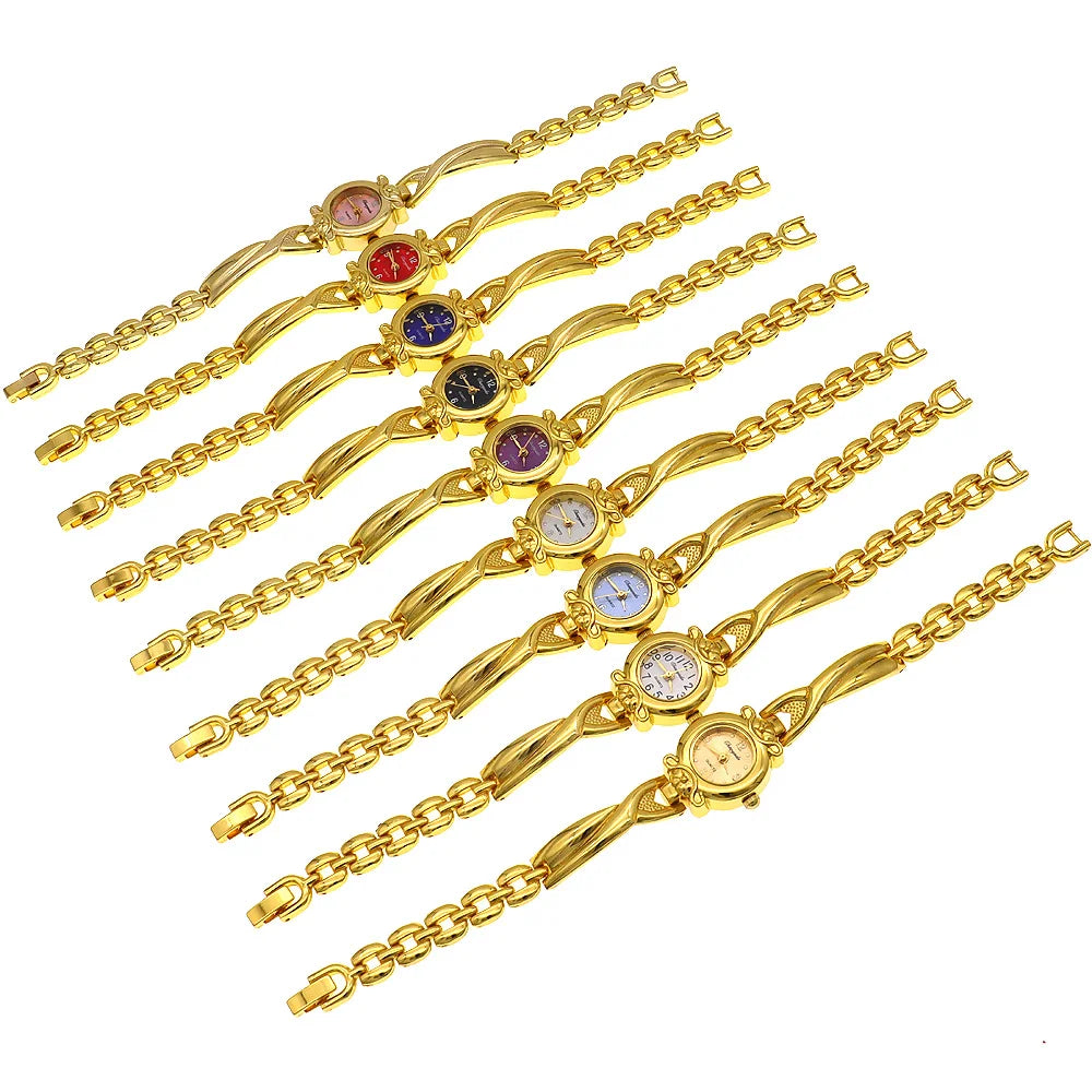 Luxury Lady Pendant Bracelet Watch