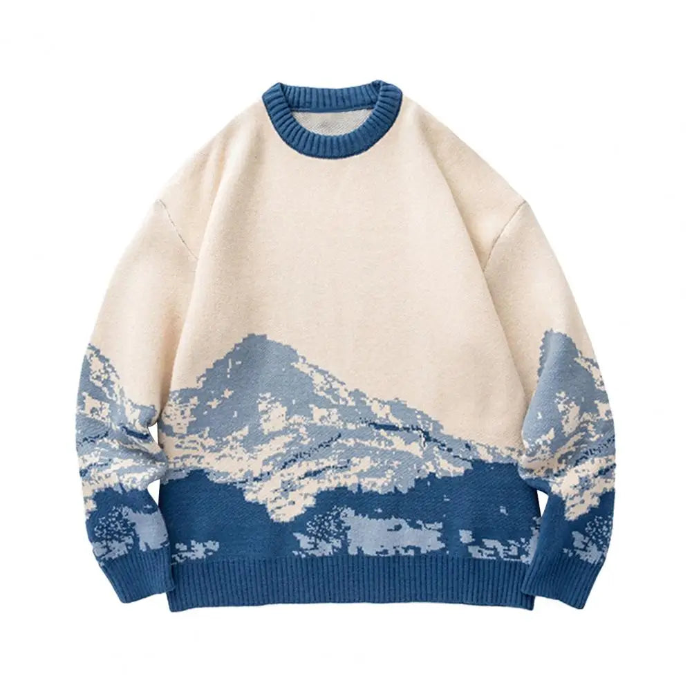 Mount Fuji Snow Sweater