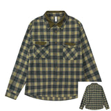 Plaid Print Women's Shirt