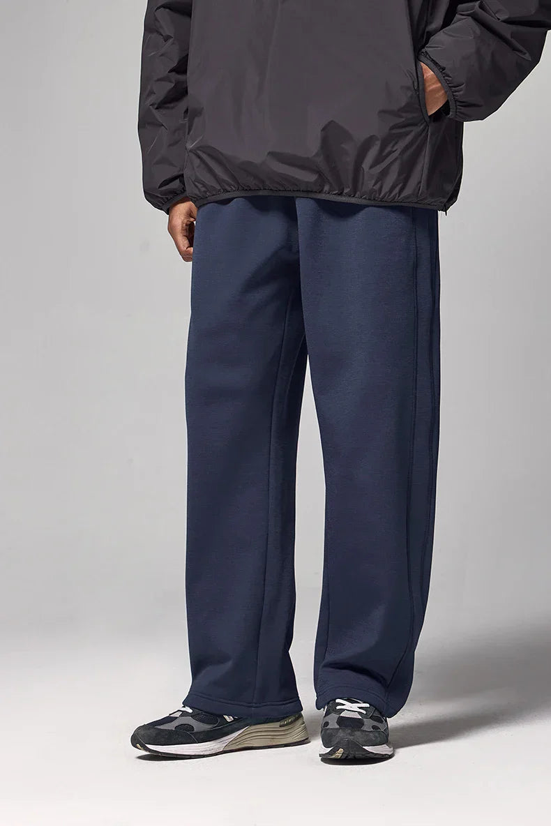 High Stretch Loose Straight Leg Pants