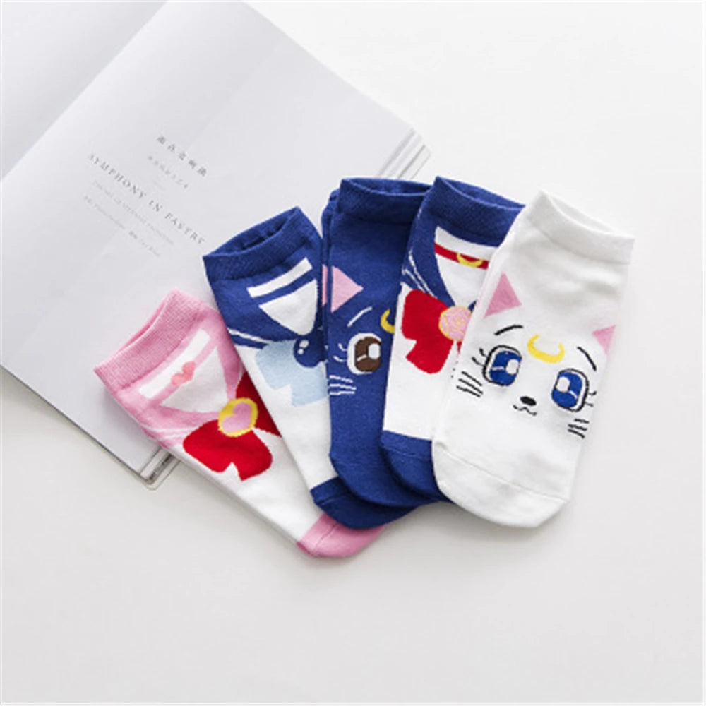 Breathable Soft Cotton Socks
