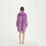 Winter Blanket Hoodie Oversized Sweatshirt