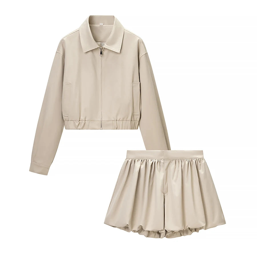 Old Money Women's Khaki Outfit