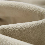 High Neck Fleece Sweatshirt