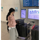 Cozy Solid Color Women's Sweatshirt