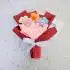 Crochet Knitted Potted Flowers Homemade