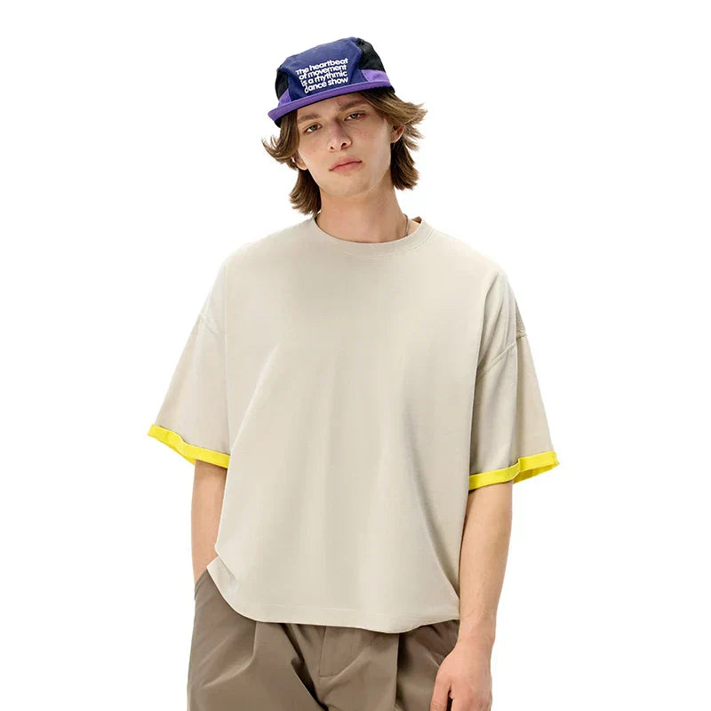 Casual Oversize Fabric T-Shirt