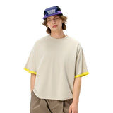 Casual Oversize Fabric T-Shirt